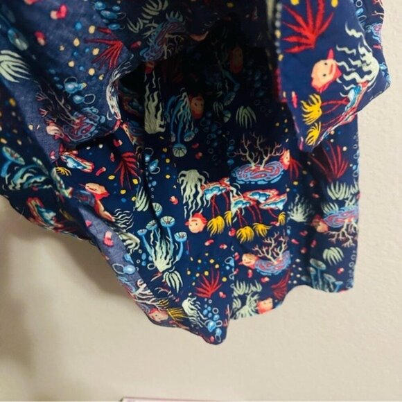 Her Universe Studio Ghibli Ponyo Underwater Romper Size Small Novelty Print - Picture 10 of 12